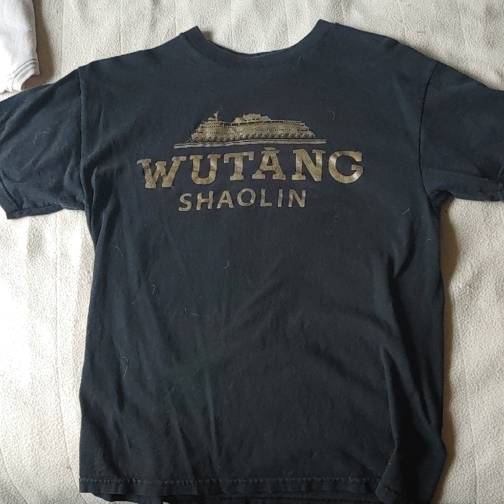 Wu-Tang Shaolin Black T-Shirt